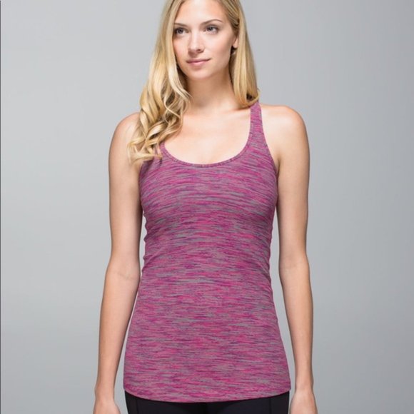 Lululemon Cool Racerback Wee Are From Space Magenta - Picture 7 of 8